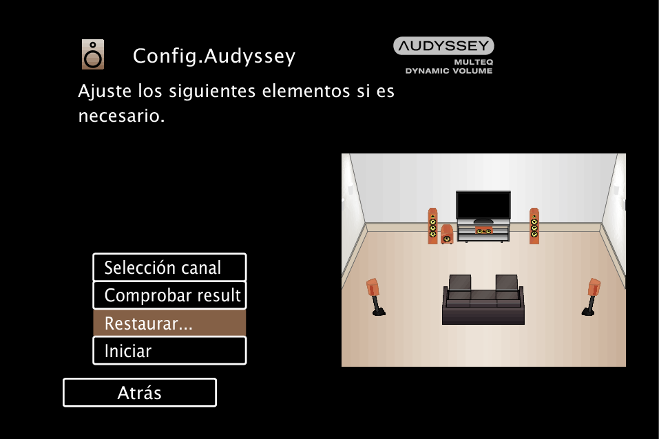 GUI Audyssey N58